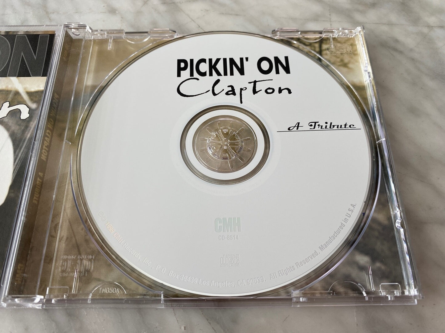 Pickin' On Clapton A Tribute (1999)