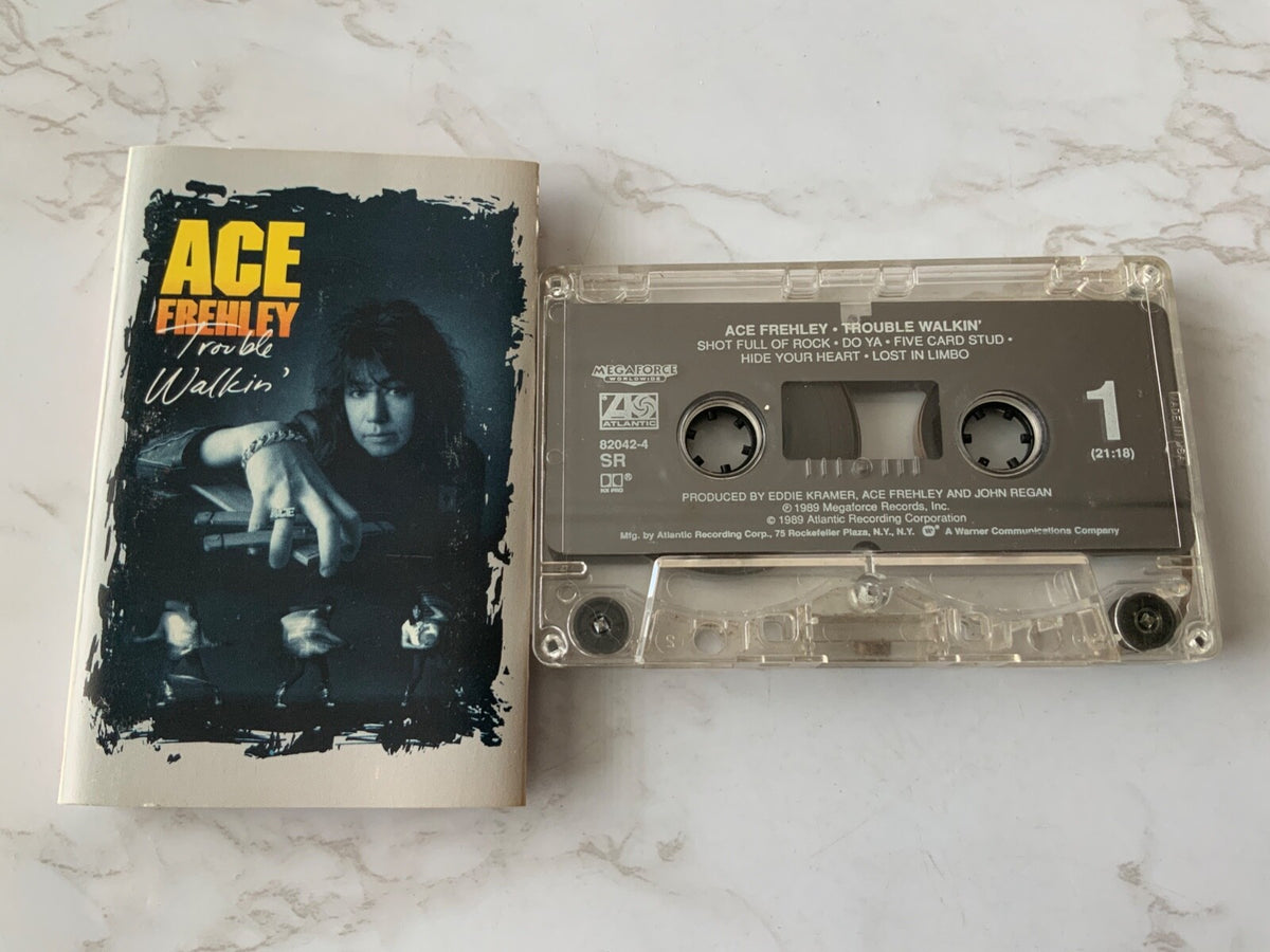 Ace Frehley – Trouble Walkin' (1989)