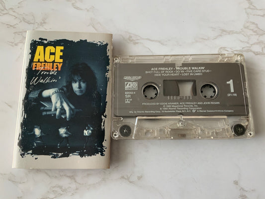 Ace Frehley – Trouble Walkin' (1989)