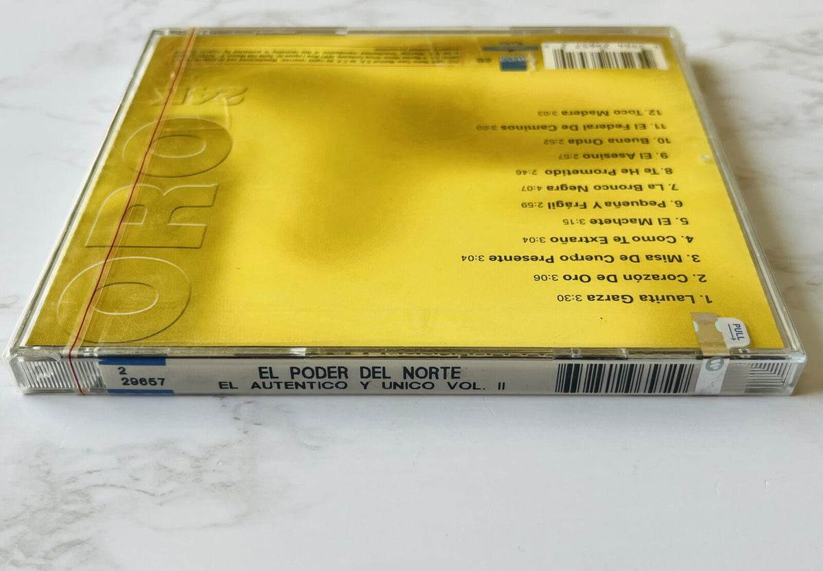 El Poder Del Norte – El Autentico Y Unico Vol. II (1999) [ORIGINAL USA PRESS]