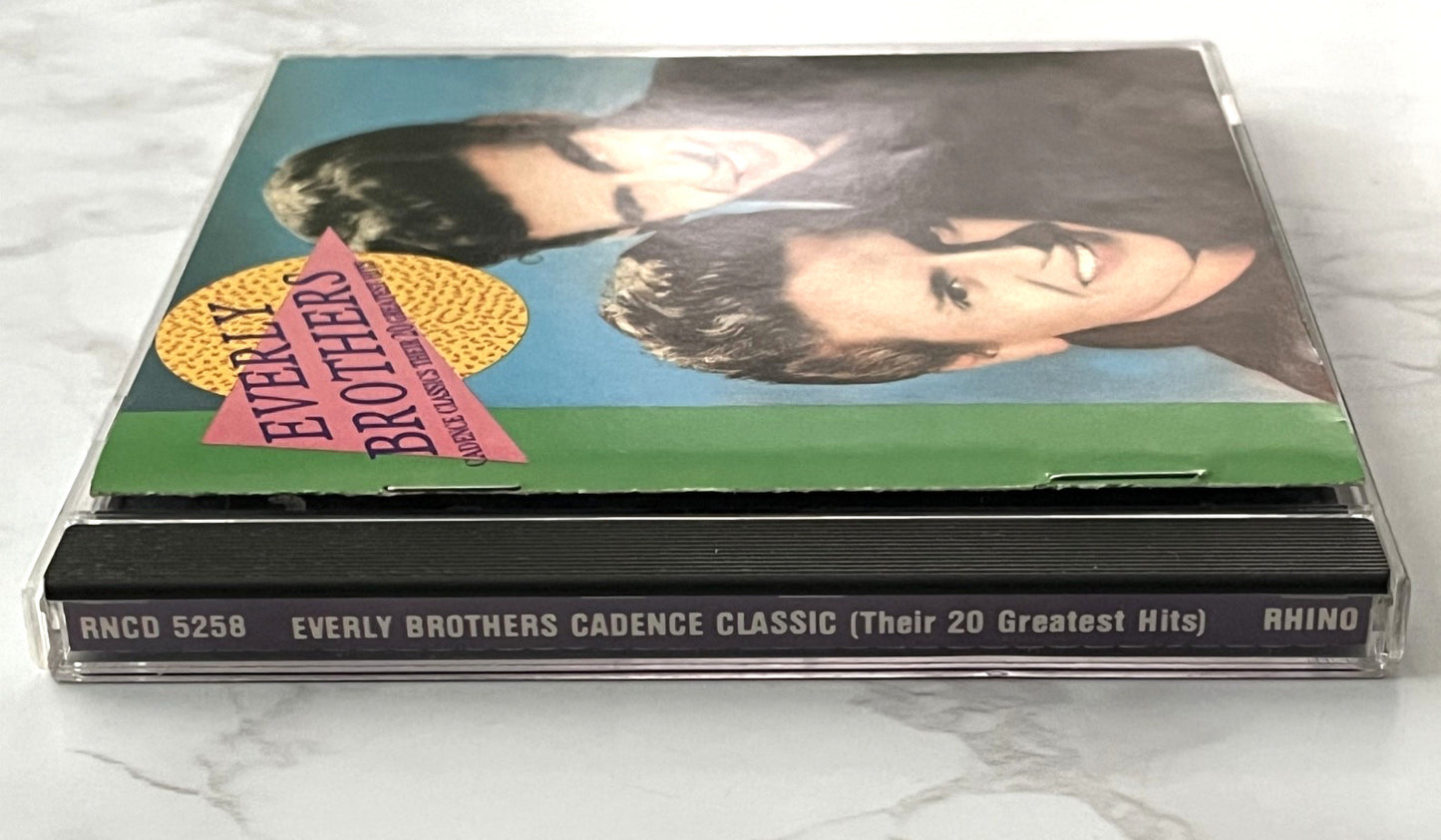 The Everly Brothers – Cadence Classic Their 20 Greatest Hits (1985) [JAPAN TARGET ERA]