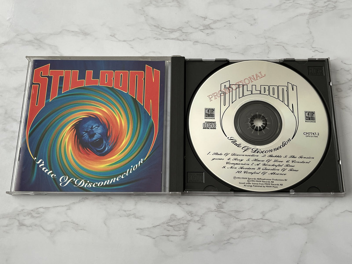 Stillborn – State Of Disconnection (Promo) (1993) [ORIGINAL USA PRESS]