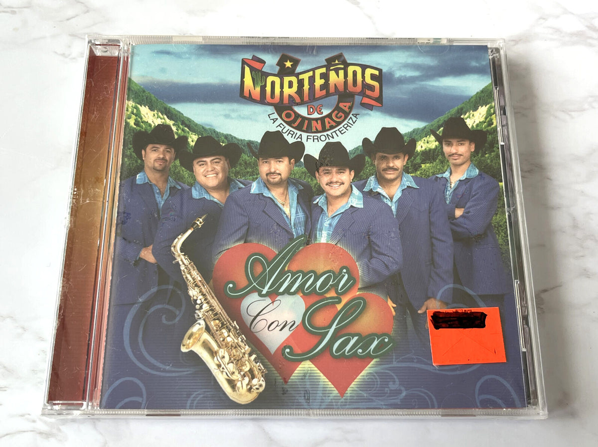 Norteños De Ojinaga – Amor con Sax (2004)
