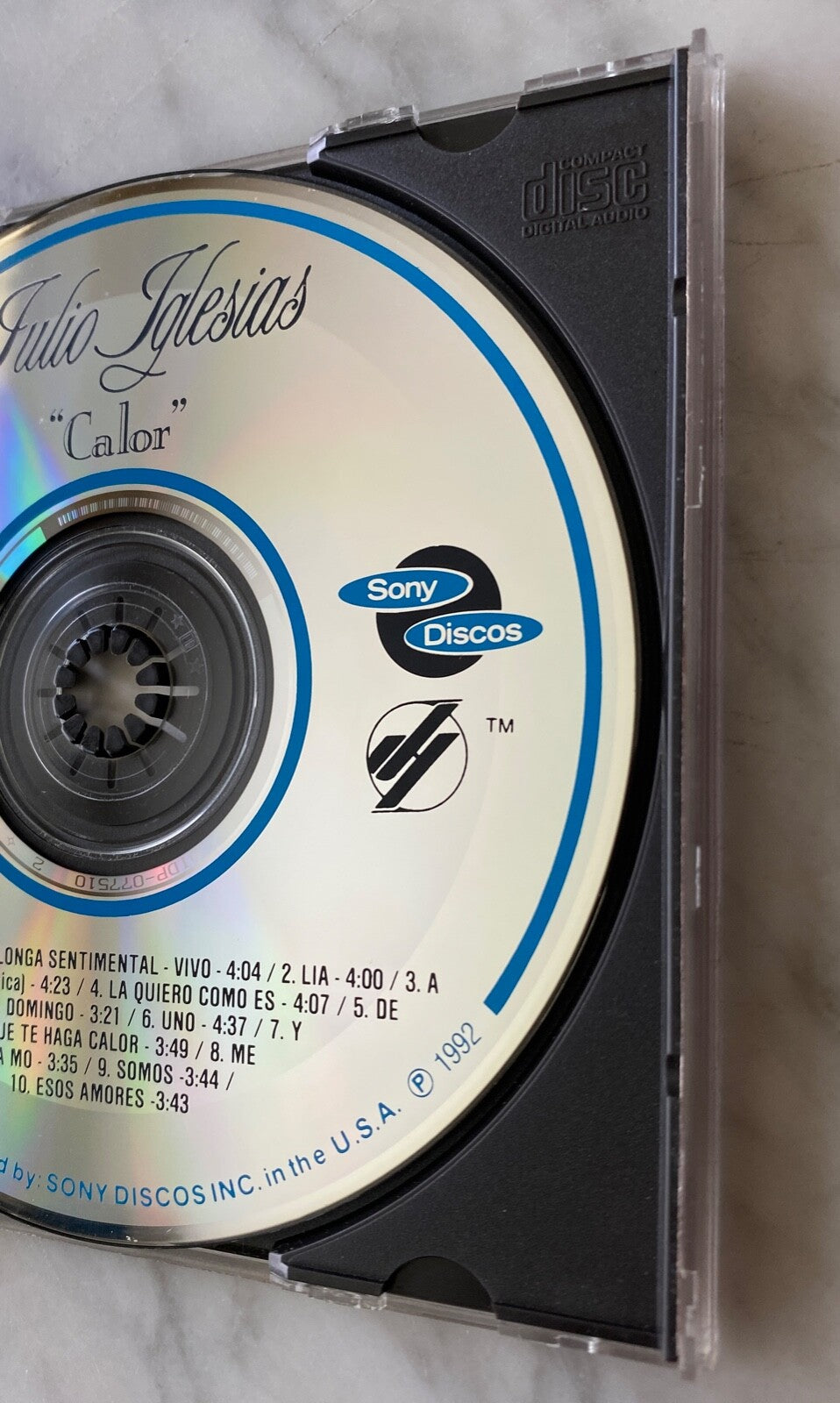 Julio Iglesias – Calor