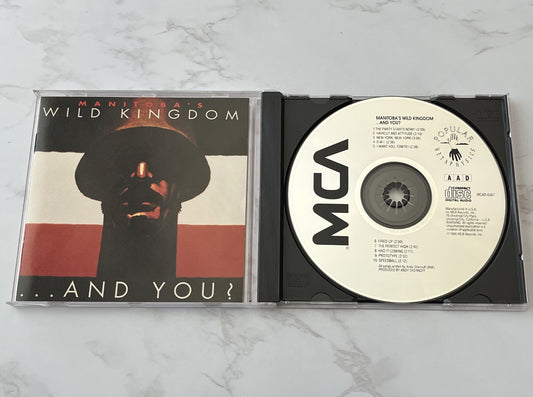Manitoba's Wild Kingdom – And You? (1990) [ORIGINAL USA PRESS]
