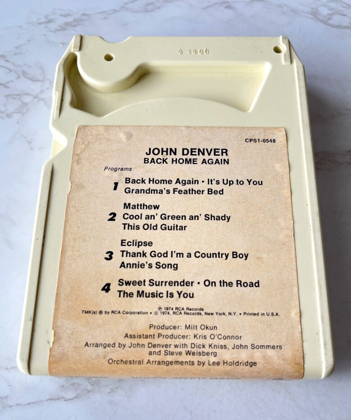 John Denver – Back Home Again (1974)