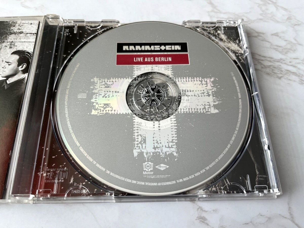 Rammstein – Live Aus Berlin (1999) [ORIGINAL USA PRESS]