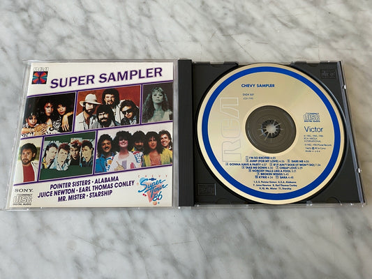 Chevy Super Tour 86' Super Sampler (Promo) (1986) [DADC PRESS]