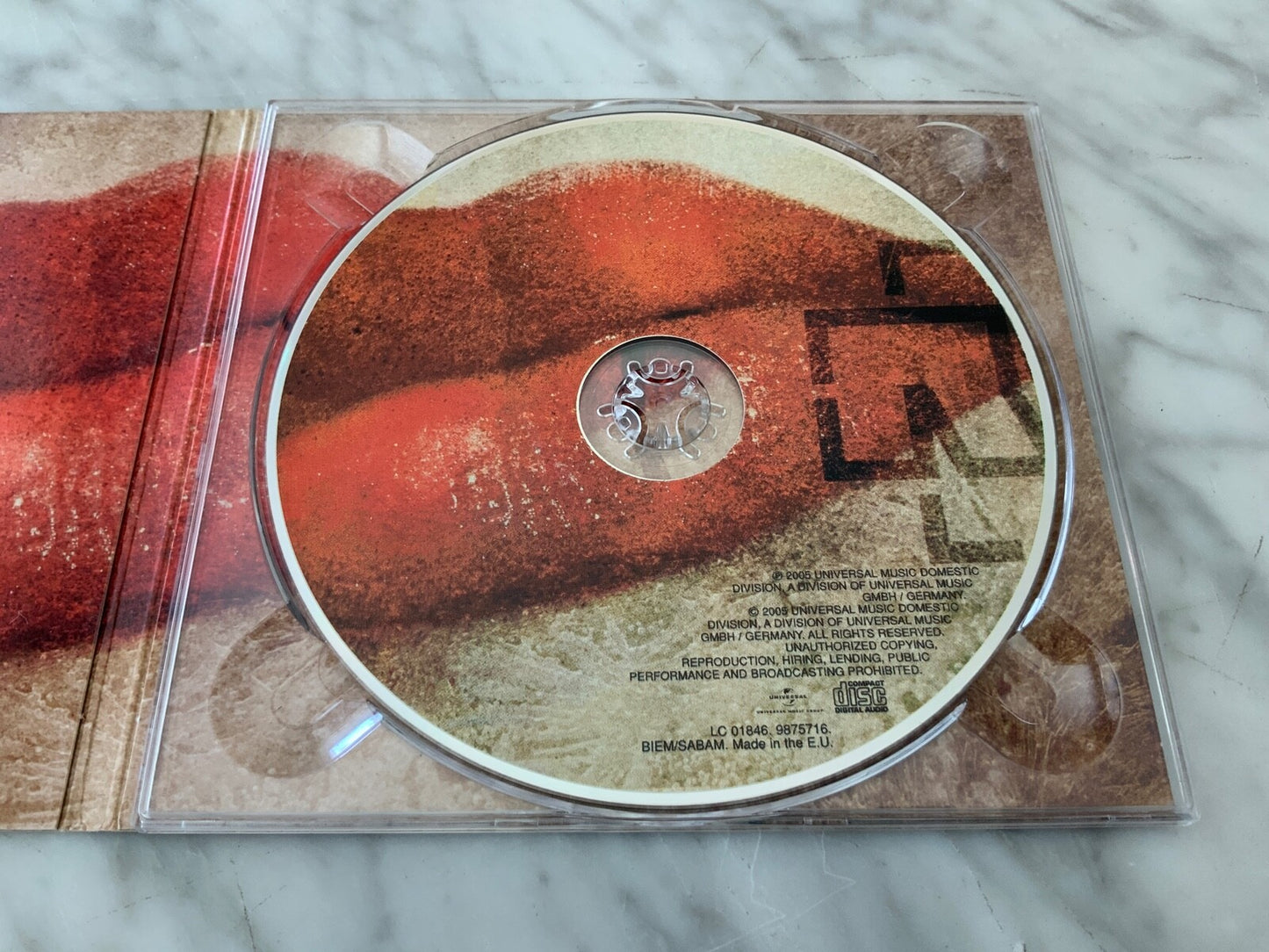 Rammstein – Rosenrot (Maxi Single, Digipak) (2005) [GERMAN PRESS]