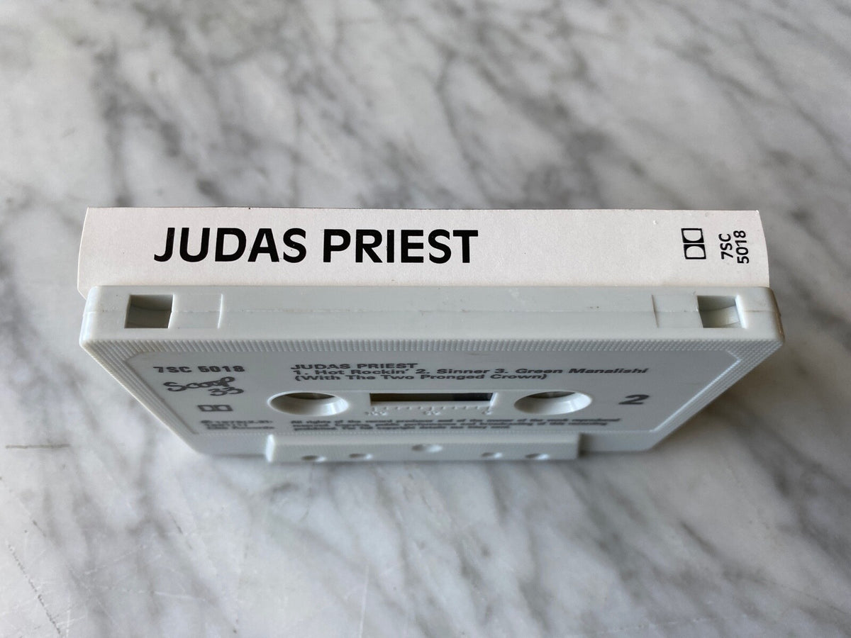 Judas Priest – Judas Priest (1983) [UK PRESS]