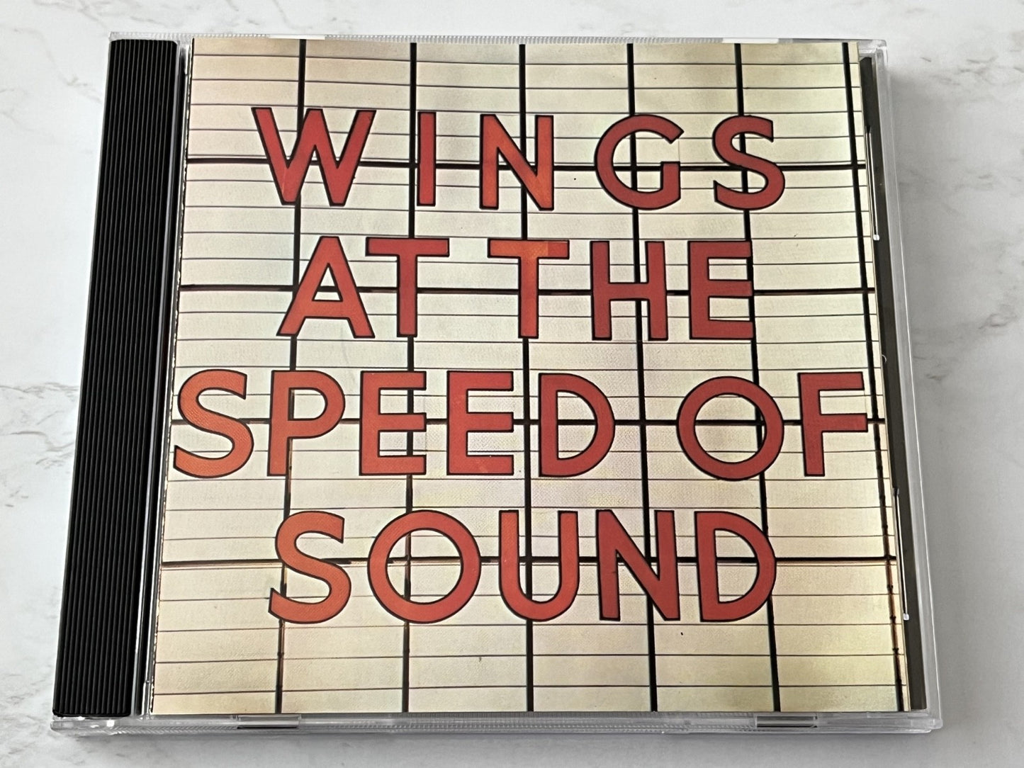 Paul McCartney, Wings – At The Speed Of Sound (1989) [ORIGINAL USA PRESS]