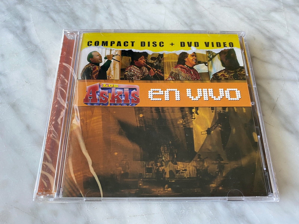 Los Askis – En Vivo (CD/DVD) (2005) [ORIGINAL USA PRESS]