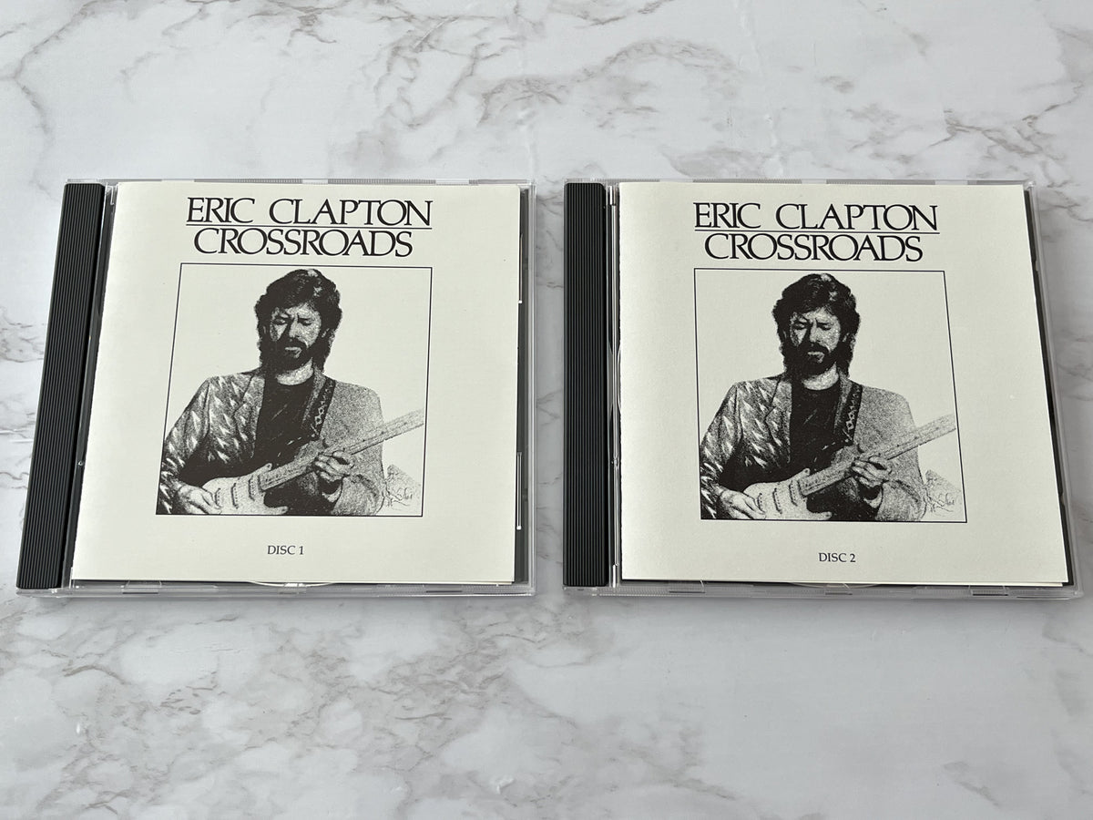 Eric Clapton – Crossroads (Box Set) (1988)