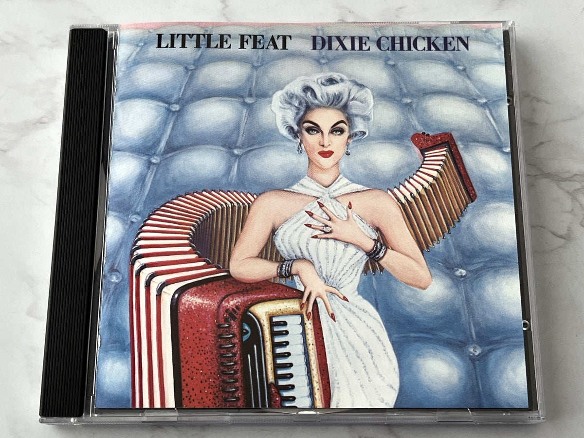 Little Feat – Dixie Chicken (1987) [ORIGINAL USA PRESS]