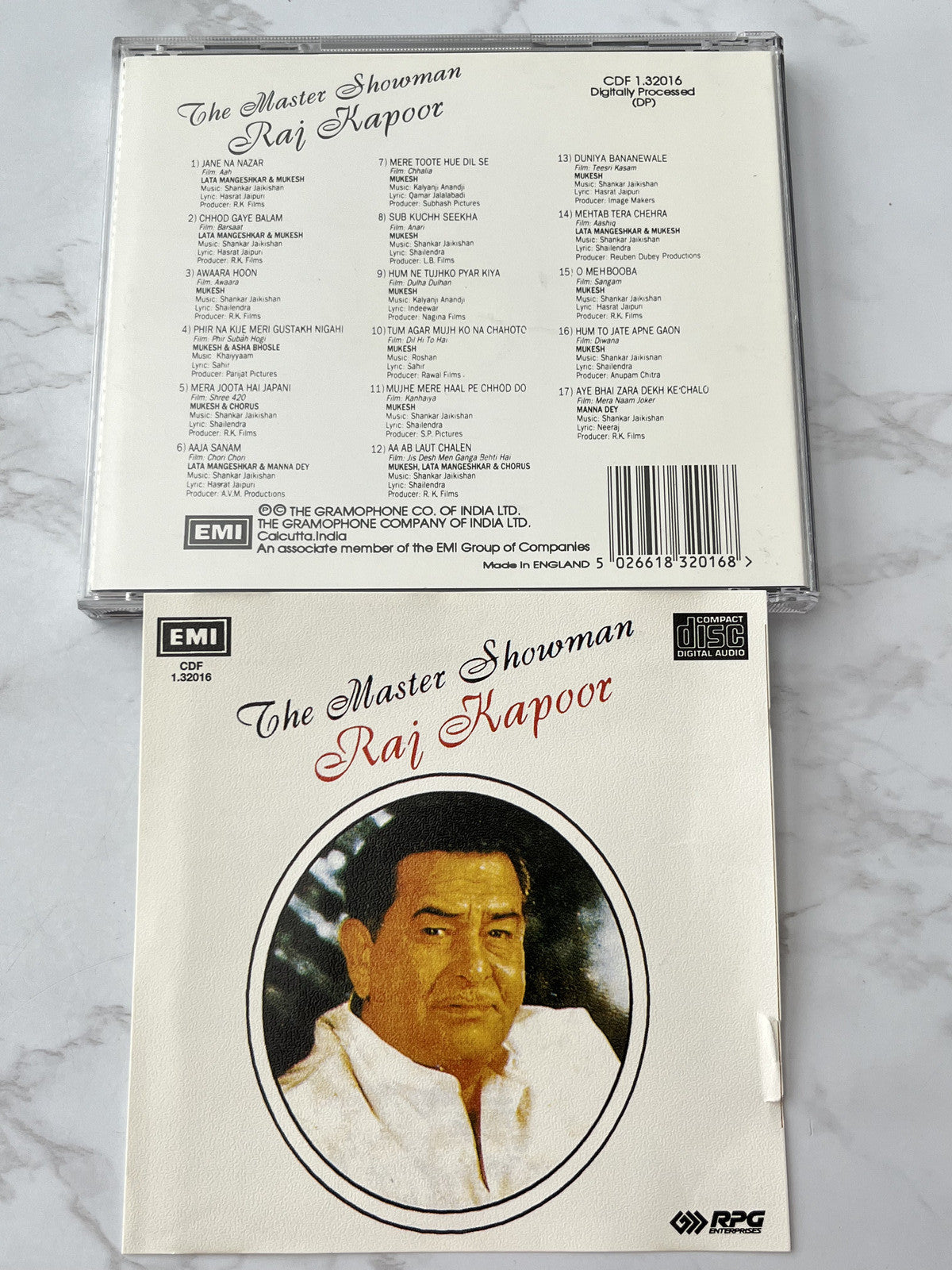 Raj Kapoor – The Master Showman (1988) [UK PRESS]