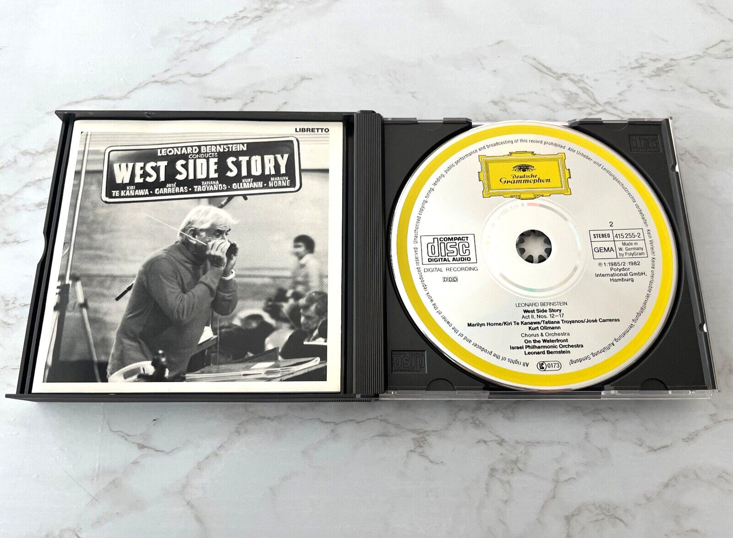 Leonard Bernstein – West Side Story Soundtrack (1985) [W GERMANY TARGET ERA]