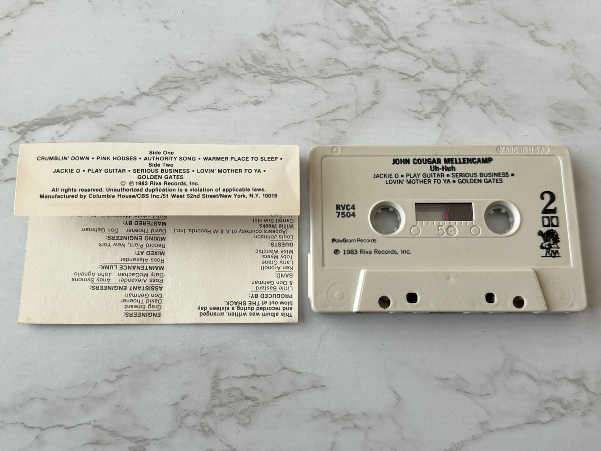 John Cougar Mellencamp – Uh-Huh (1983)