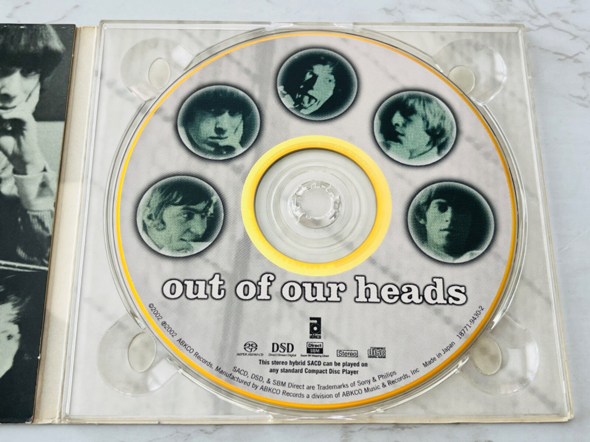 The Rolling Stones – Out Of Our Heads UK (SACD, 24KT Gold) (2002)