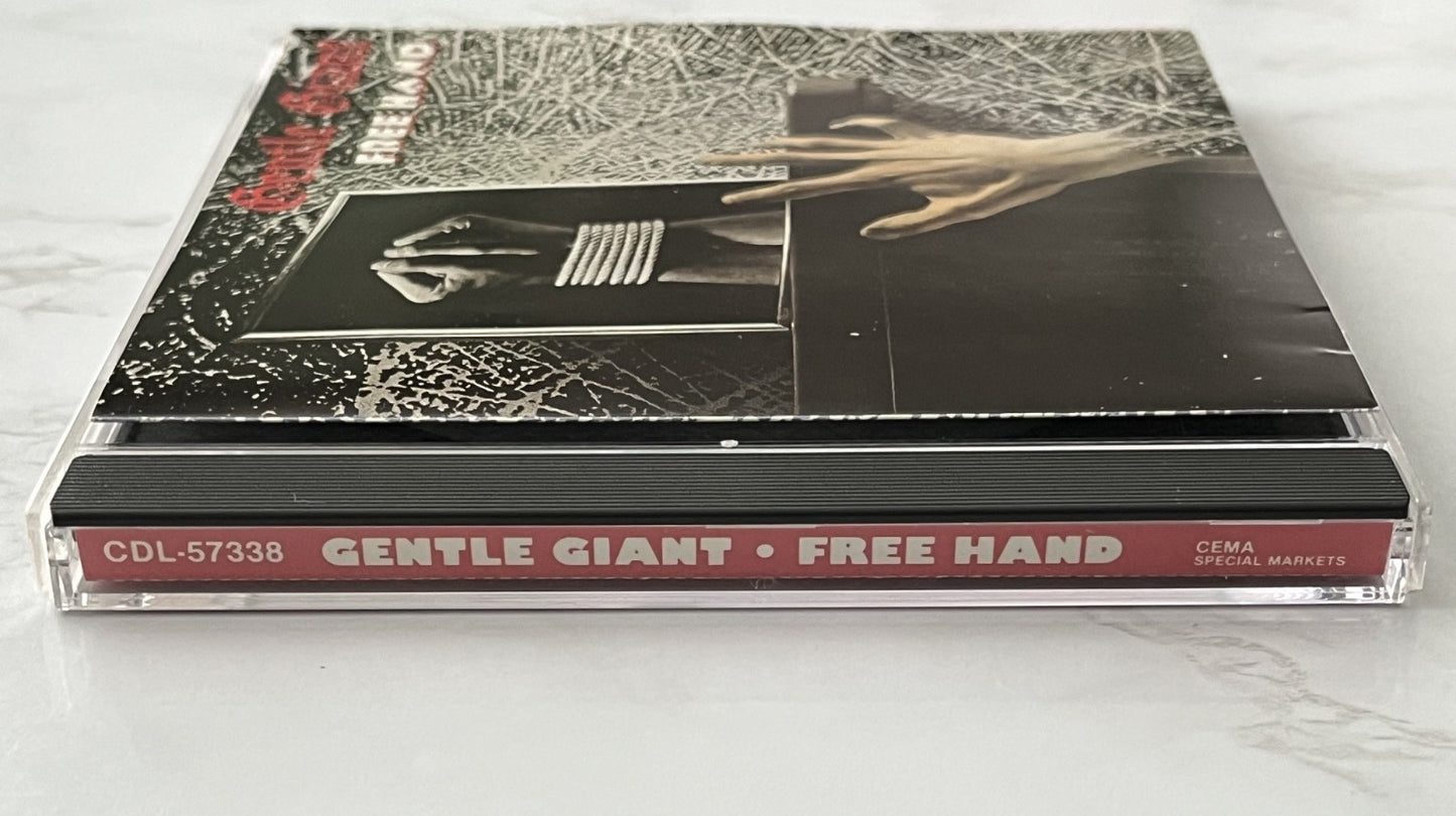 Gentle Giant – Free Hand (1990) [CANADA PRESS]