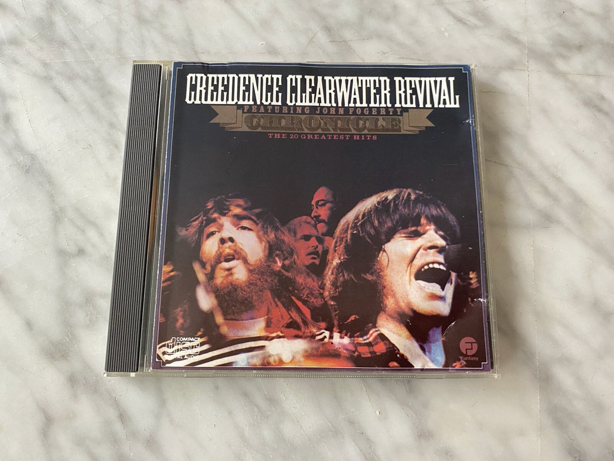 Creedence Clearwater Revival – Chronicle (1992) [UK PRESS]
