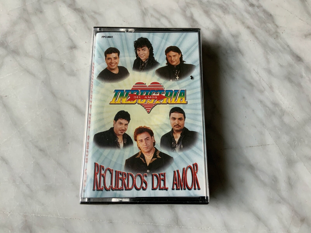 Industria Del Amor – Recuerdos Del Amor [ORIGINAL USA PRESS]