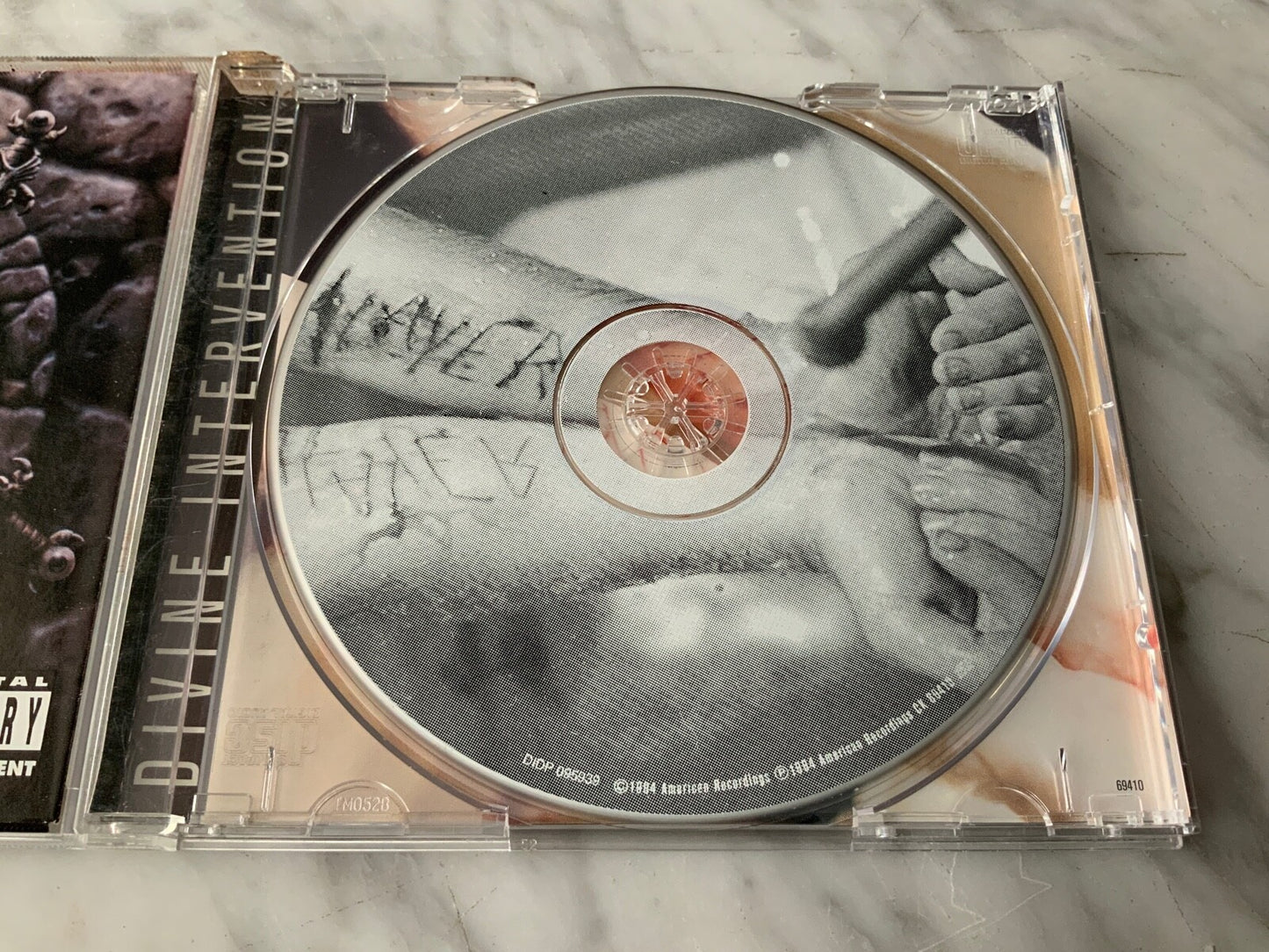 Slayer – Divine Intervention (1998)