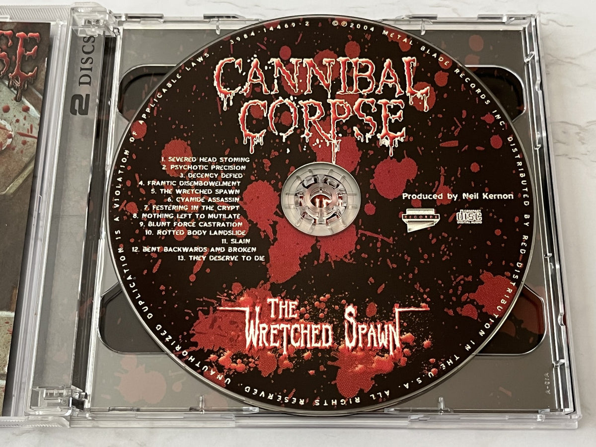 Cannibal Corpse – The Wretched Spawn (CD/DVD) (2004)