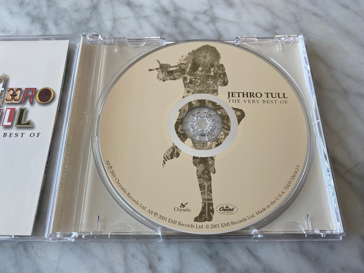 Jethro Tull – The Very Best Of (2001)