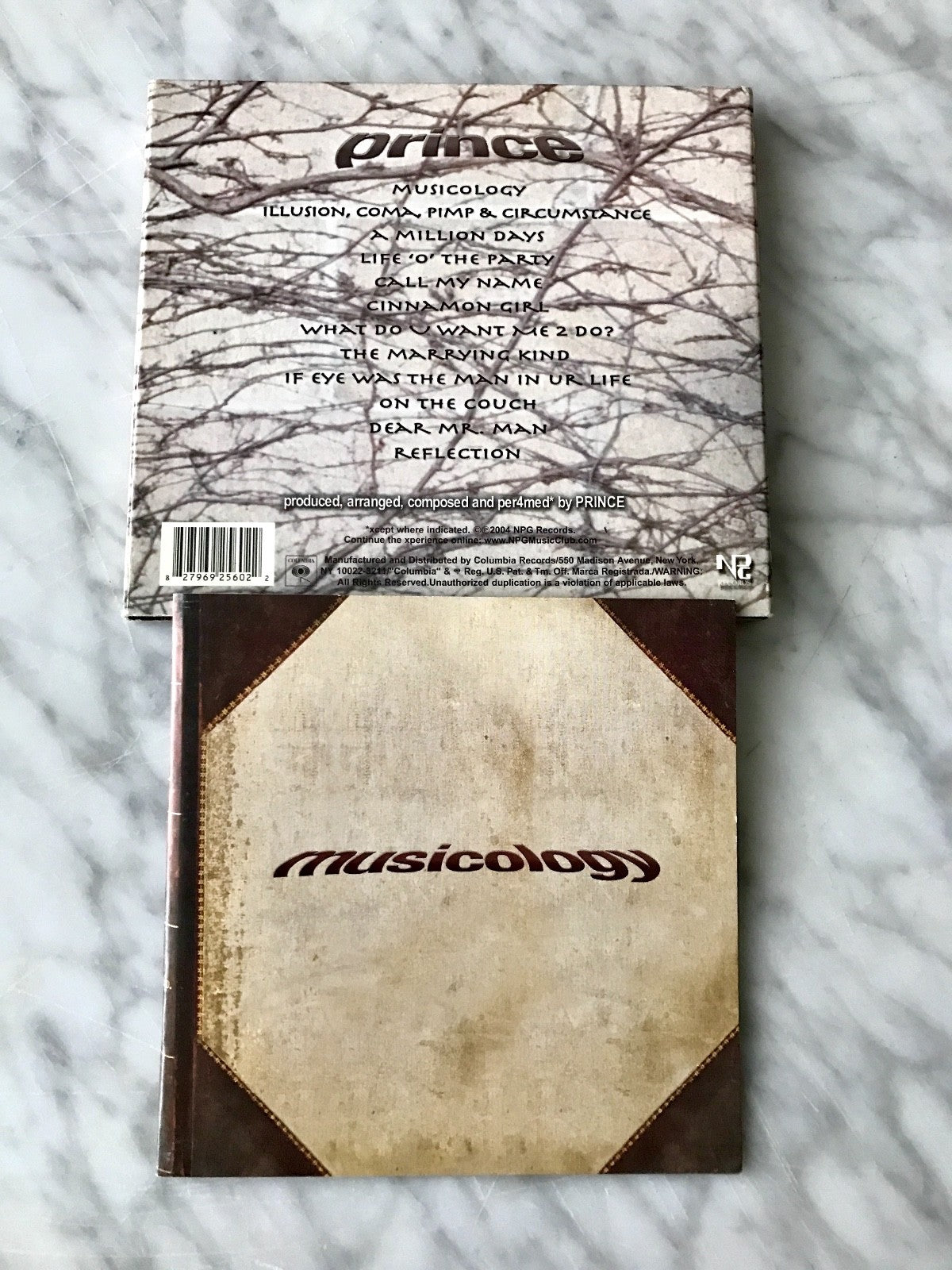 Prince – Musicology (Digipak) (2004) [ORIGINAL USA PRESS]