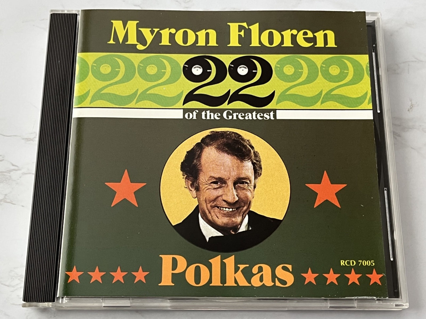 Myron Floren – 22 Great Polkas (1987) [ORIGINAL USA PRESS]
