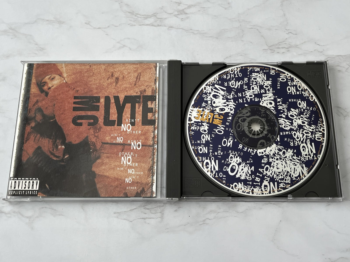 MC Lyte – Ain't No Other (1993) [ORIGINAL USA PRESS]