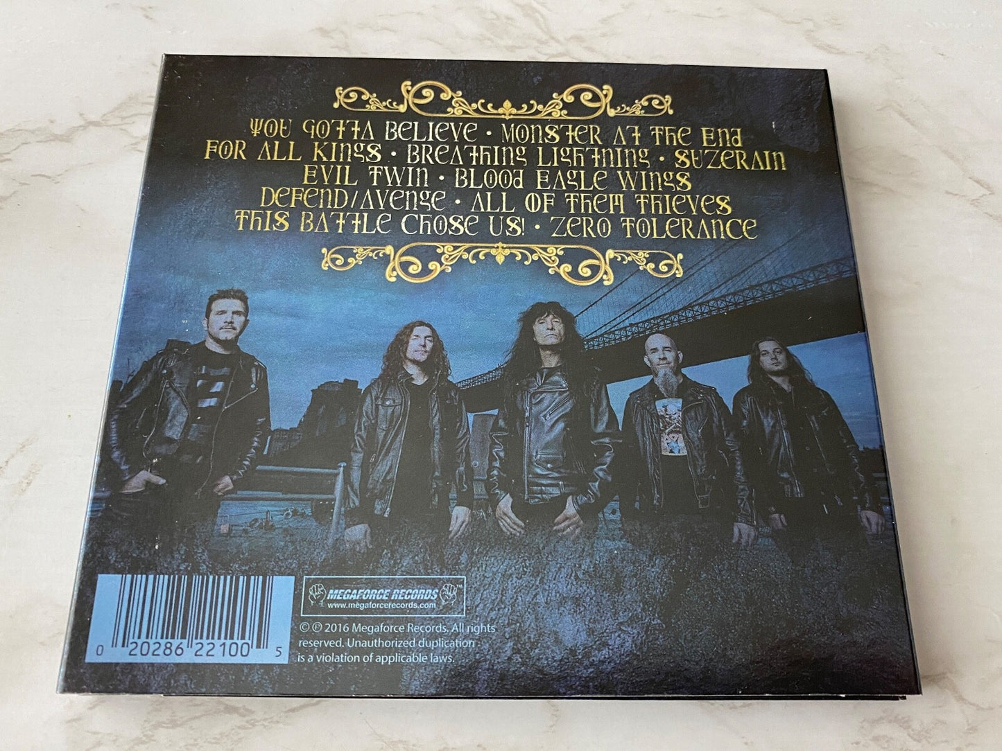 Anthrax – For All Kings (Digipak) (2016)