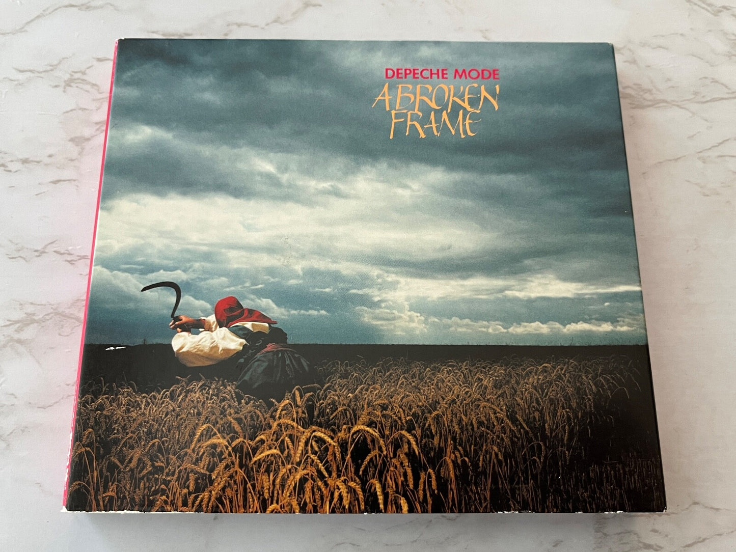 Depeche Mode – A Broken Frame (CD/DVD) [UK PRESS]