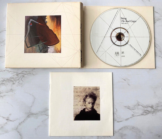 Sting – The Soul Cages (Digipak) (1991)