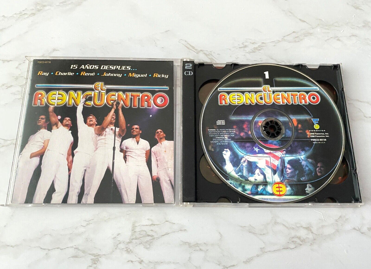 El Reencuentro – 15 Años Despues (1998) [ORIGINAL USA PRESS]