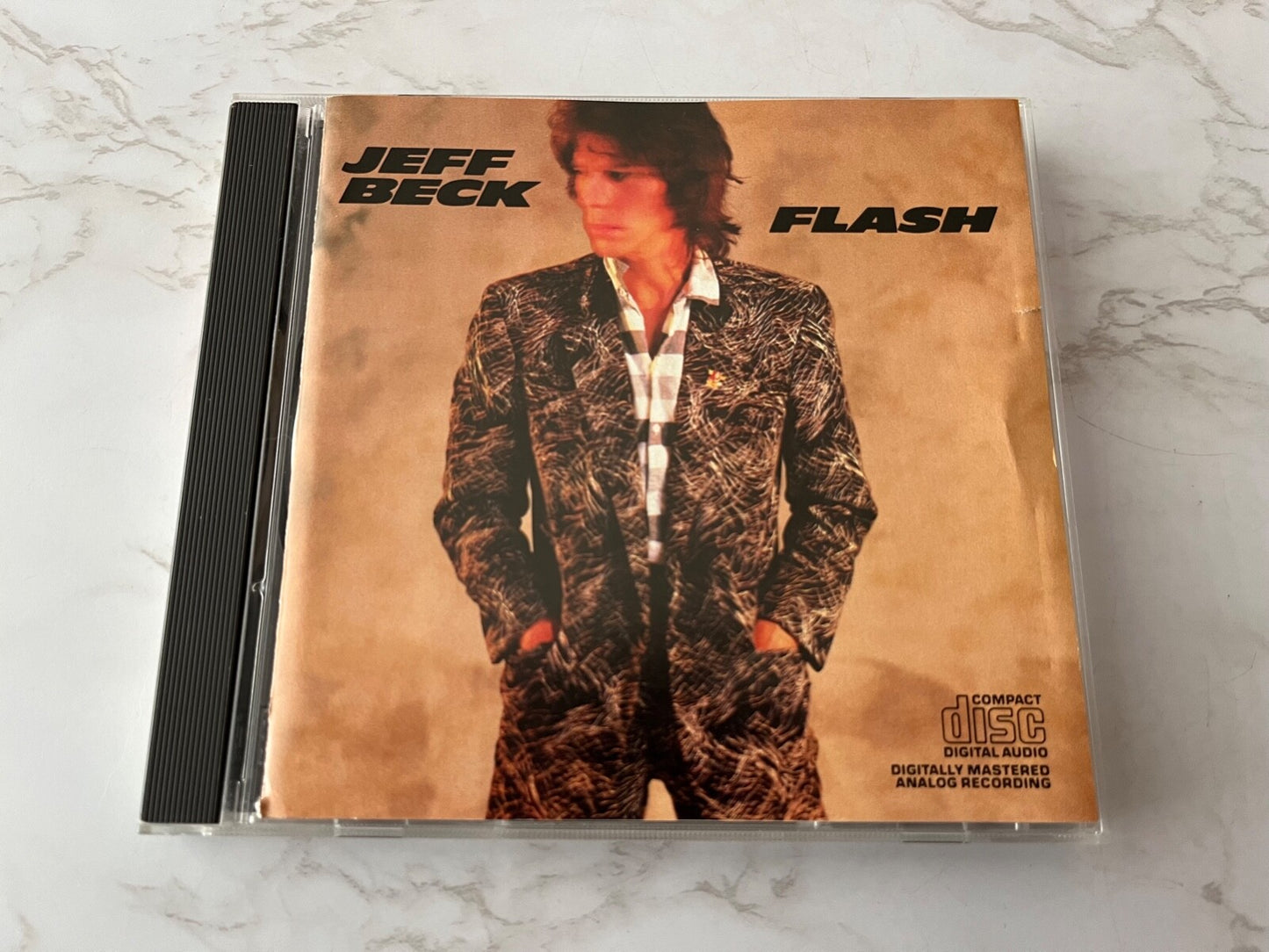 Jeff Beck – Flash [DADC PRESS]