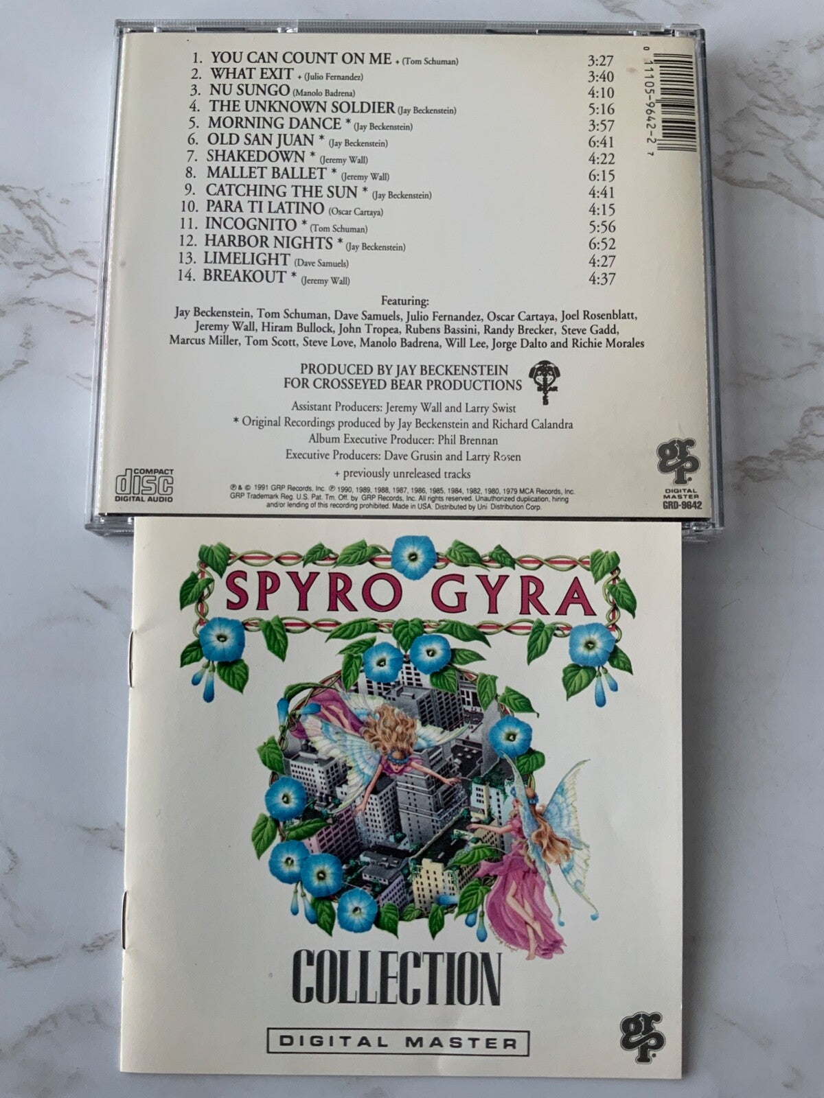 Spyro Gyra – Collection (1991) [ORIGINAL USA PRESS]