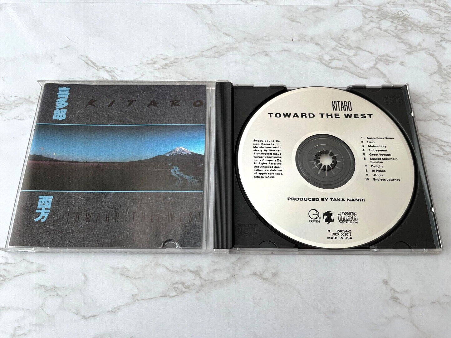 Kitaro – Toward The West [DADC PRESS]
