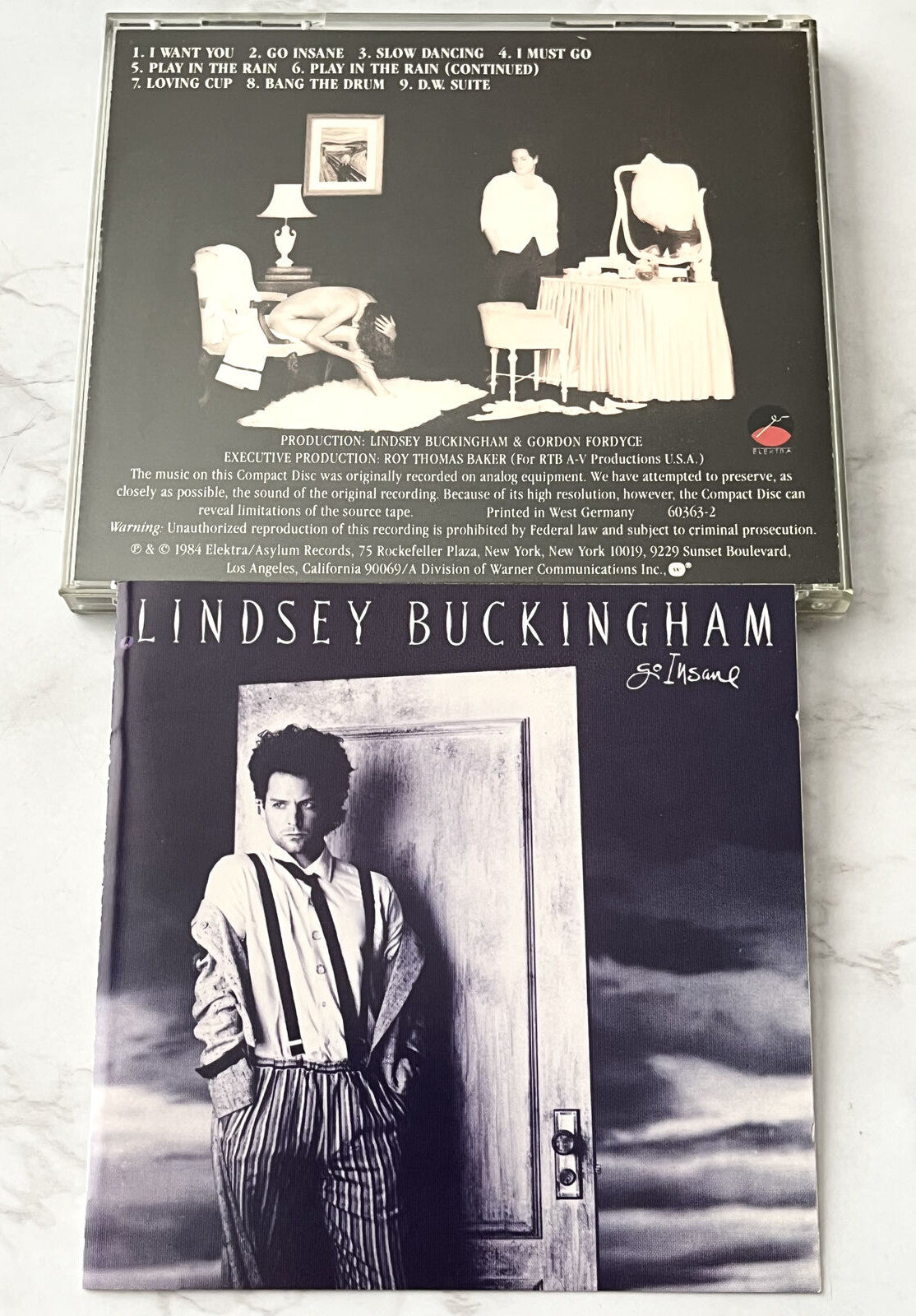 Lindsey Buckingham – Go Insane (1984) [W GERMANY TARGET ERA]