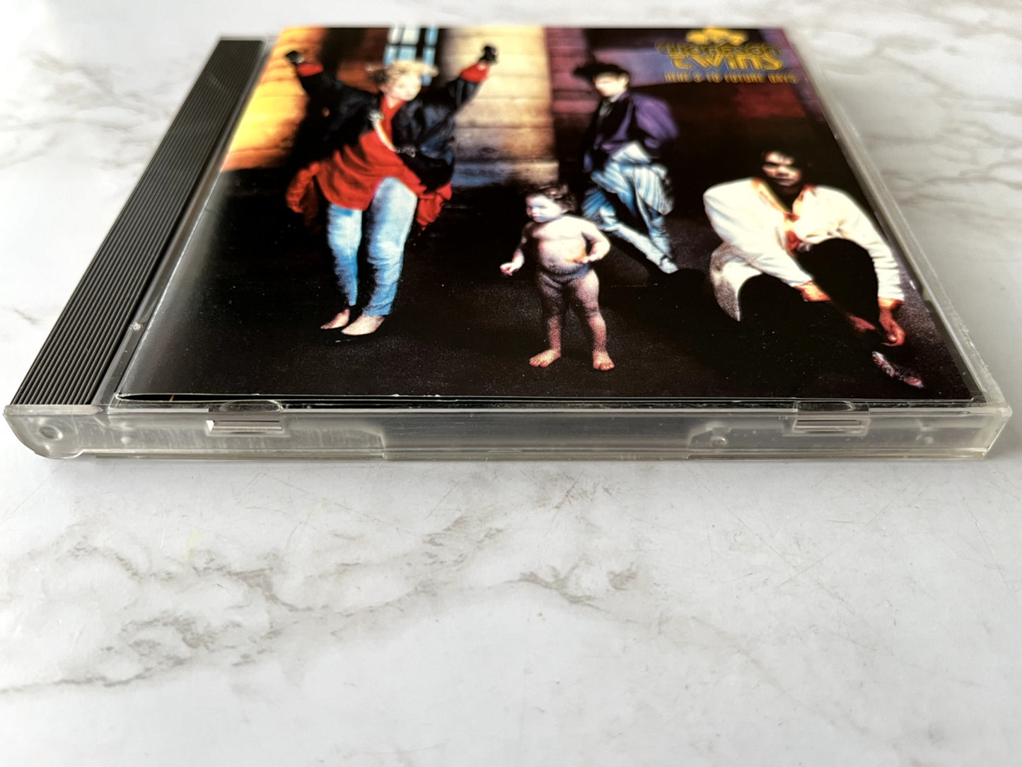 Thompson Twins – Here's To Future Days (1985) [JAPAN TARGET ERA]