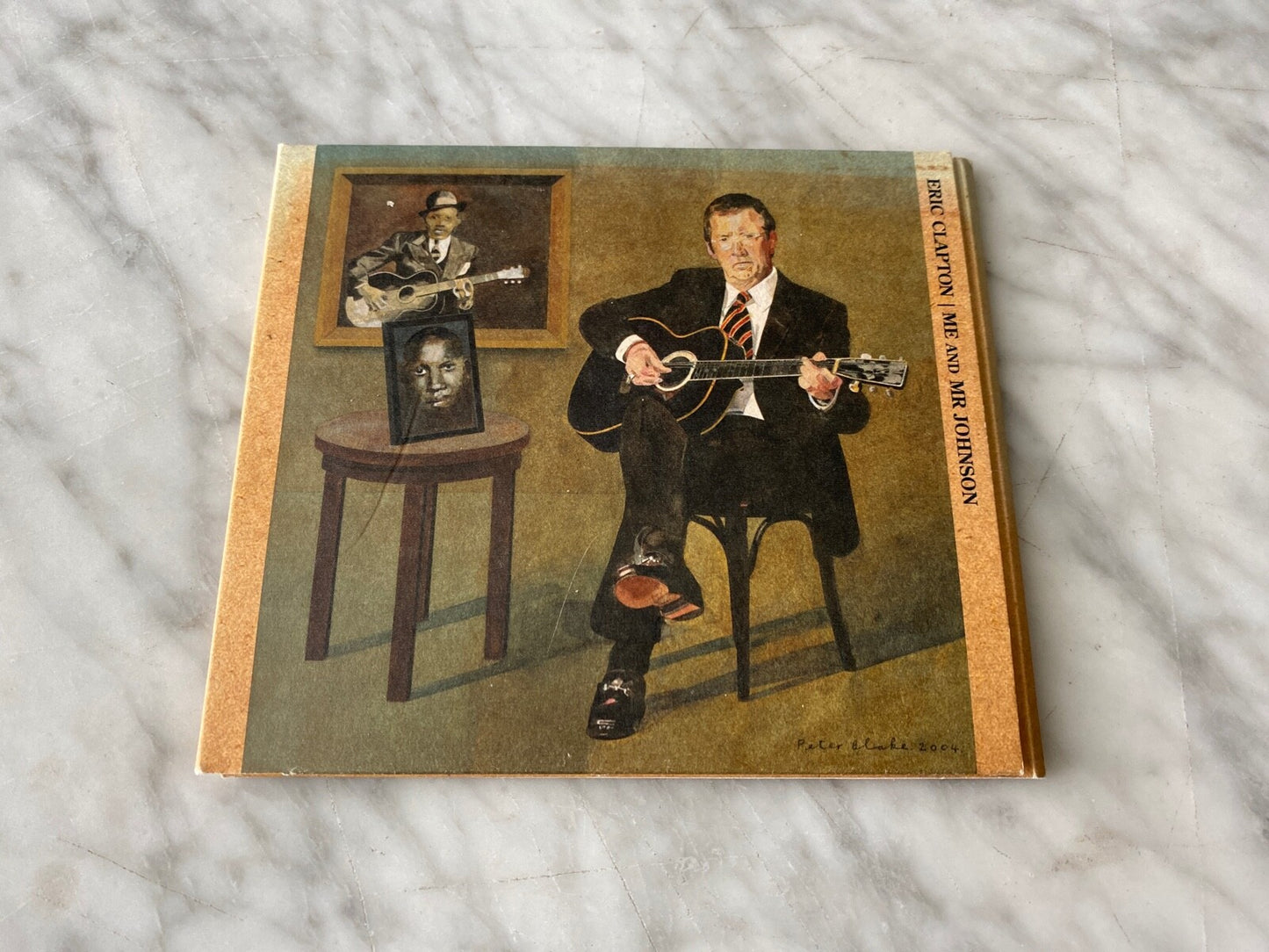 Eric Clapton, Cream – Me And Mr Johnson (Digipak) (2004) [ORIGINAL USA PRESS]