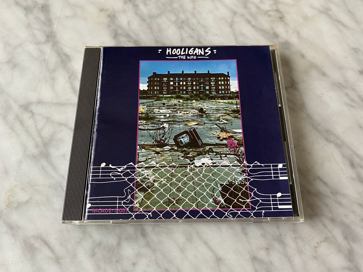 The Who – Hooligans [W GERMANY TARGET ERA]