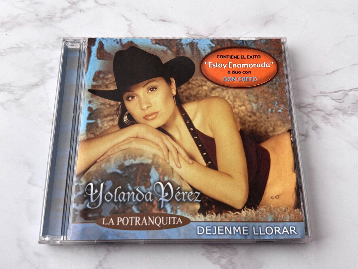 Yolanda Perez – La Potranquita Dejenme Llorar (2003) [ORIGINAL USA PRESS]