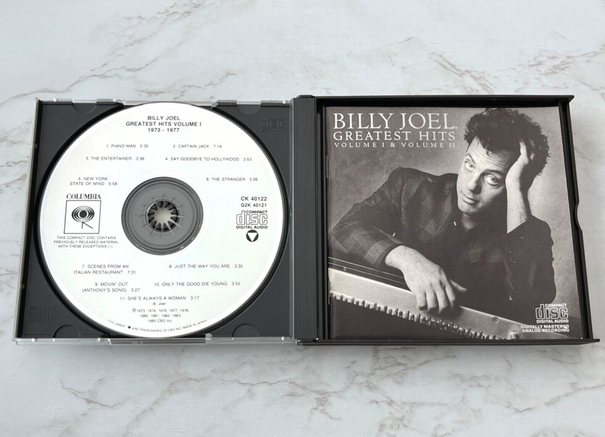 Billy Joel – Greatest Hits Vol. 1 & Vol. 2 (1985) [JAPAN TARGET ERA]