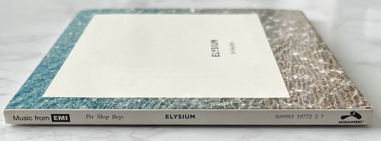 Pet Shop Boys – Elysium (Digipak) (2012)