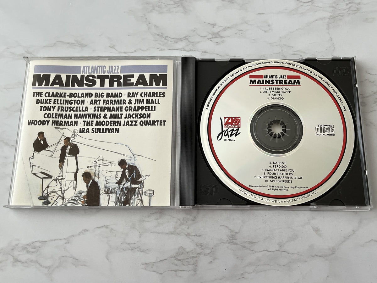 Atlantic Jazz Mainstream (1986) [ORIGINAL USA PRESS]