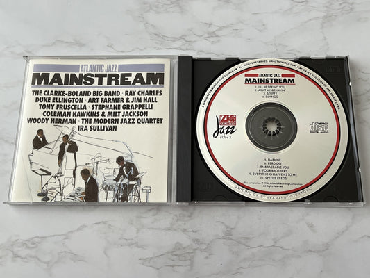 Atlantic Jazz Mainstream (1986) [ORIGINAL USA PRESS]