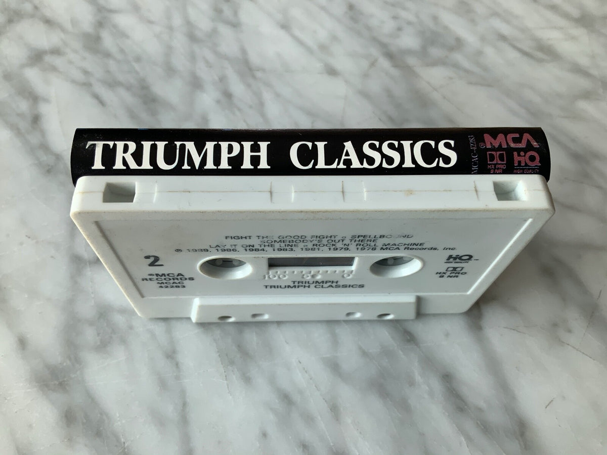 Triumph – Classics (1989)