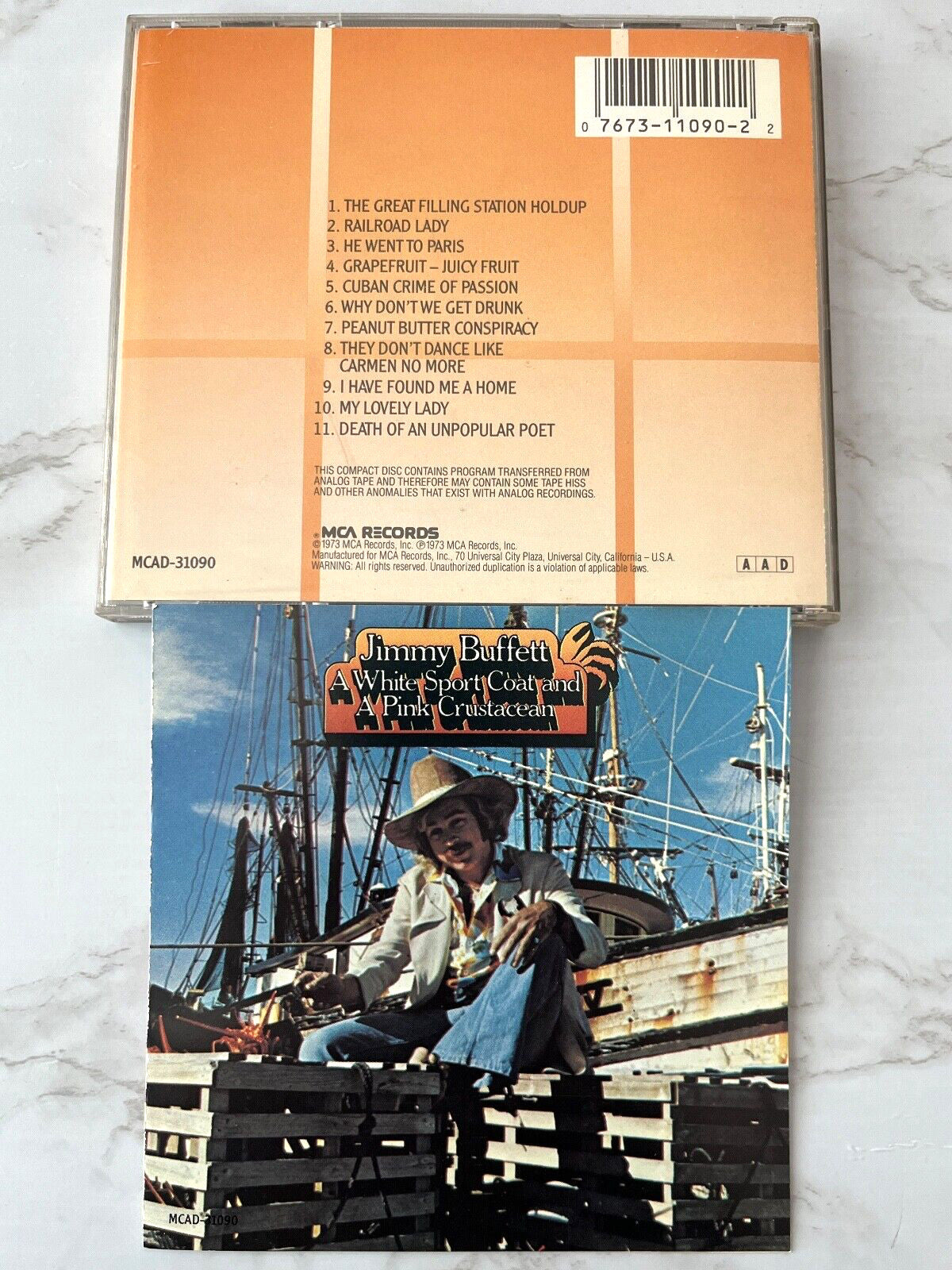 Jimmy Buffett – A White Sport Coat And A Pink Crustacean