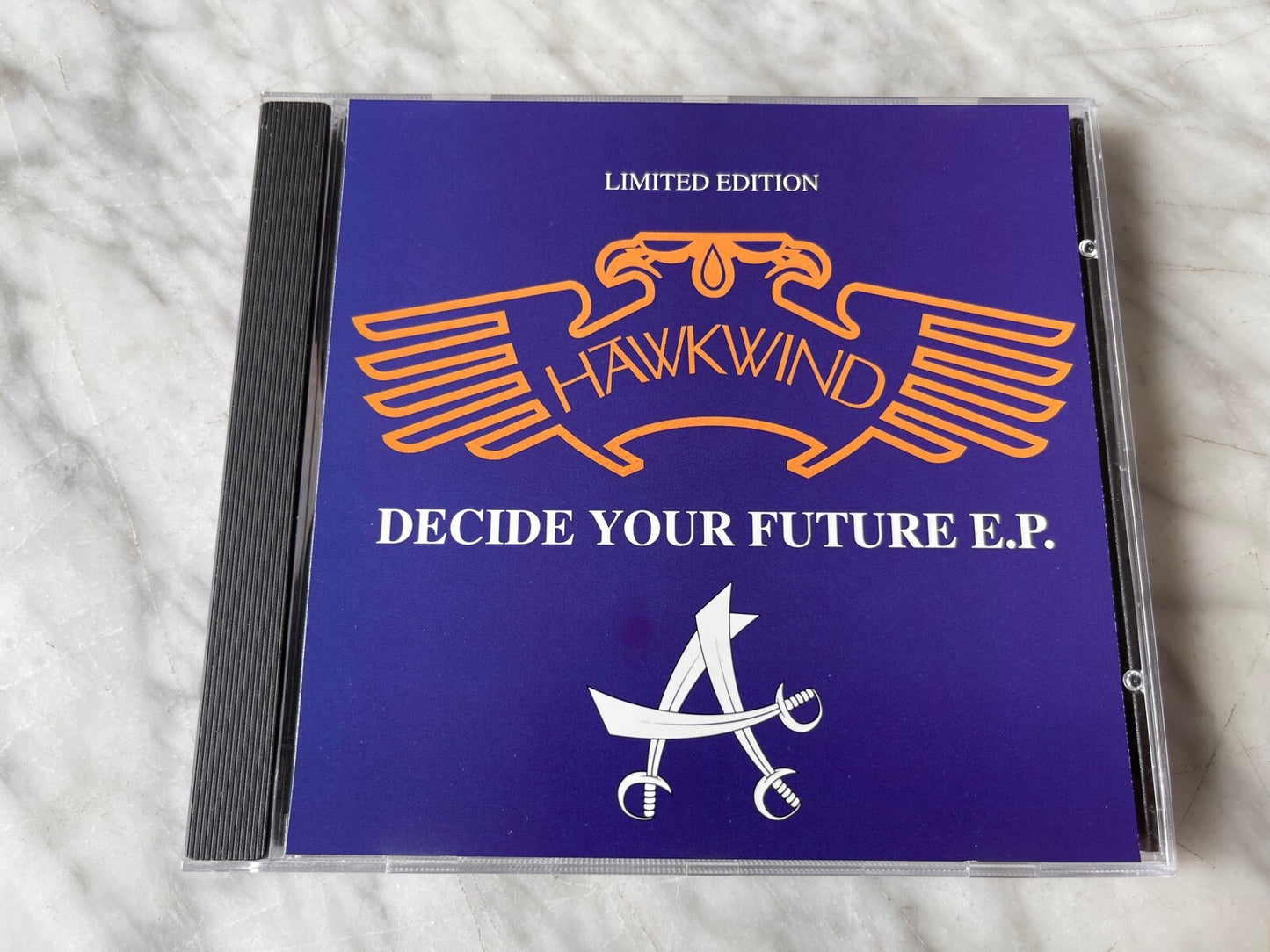 Hawkwind – Decide Your Future (EP) (1994) [CANADA PRESS]